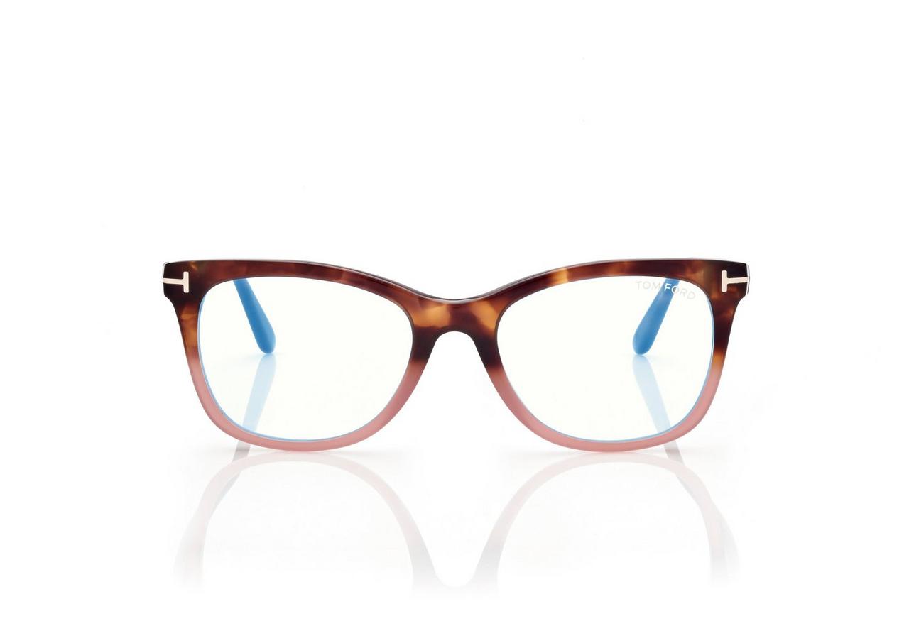 BLUE BLOCK SQUARE OPTICALS image number 0