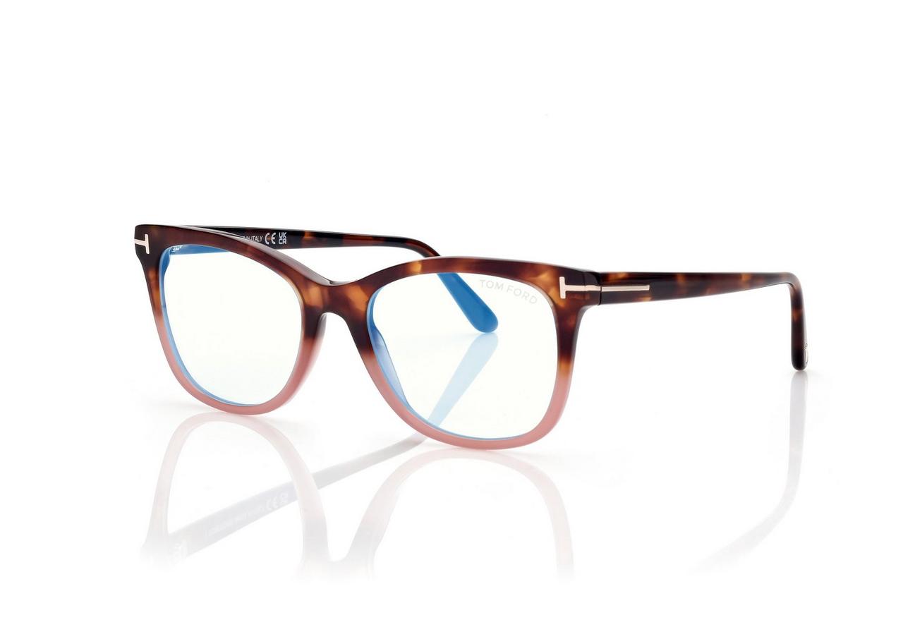 BLUE BLOCK SQUARE OPTICALS image number 1