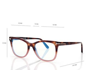 BLUE BLOCK SQUARE OPTICALS image number 3