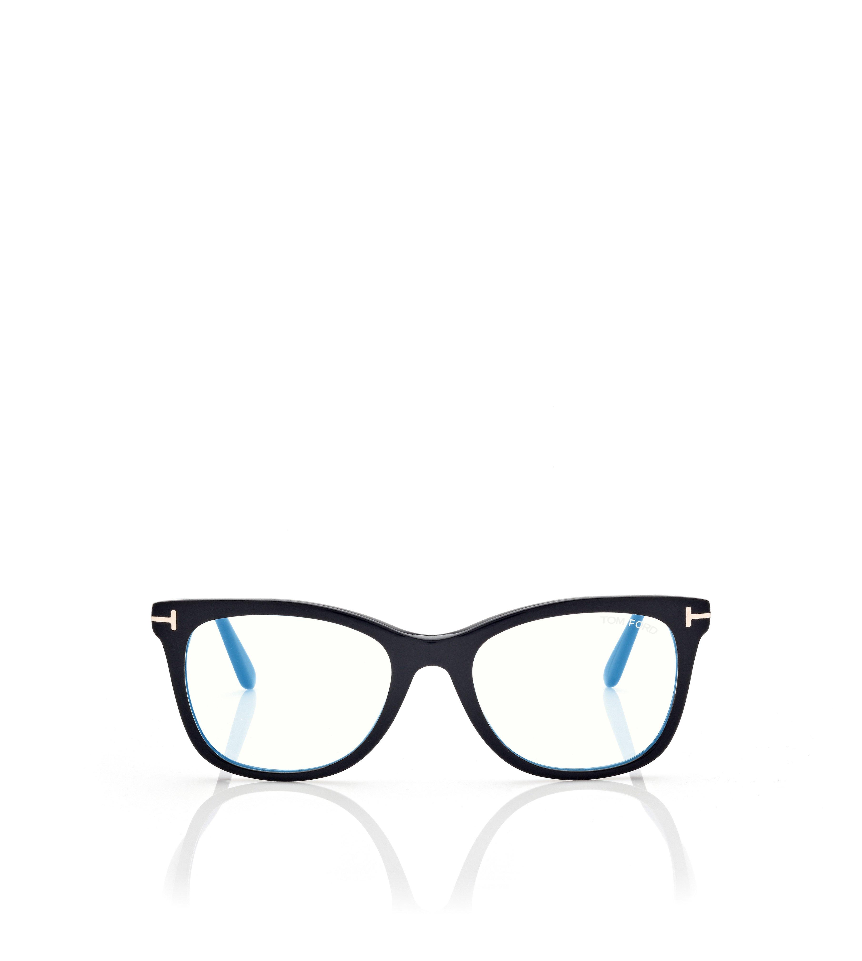 BLUE BLOCK SQUARE OPTICALS