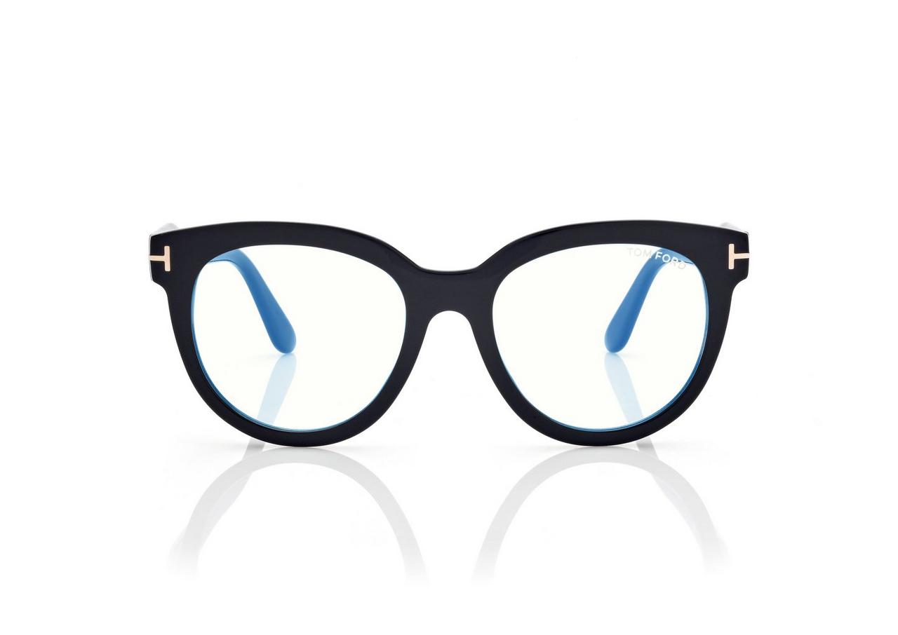 BLUE BLOCK BUTTERFLY OPTICALS image number 0