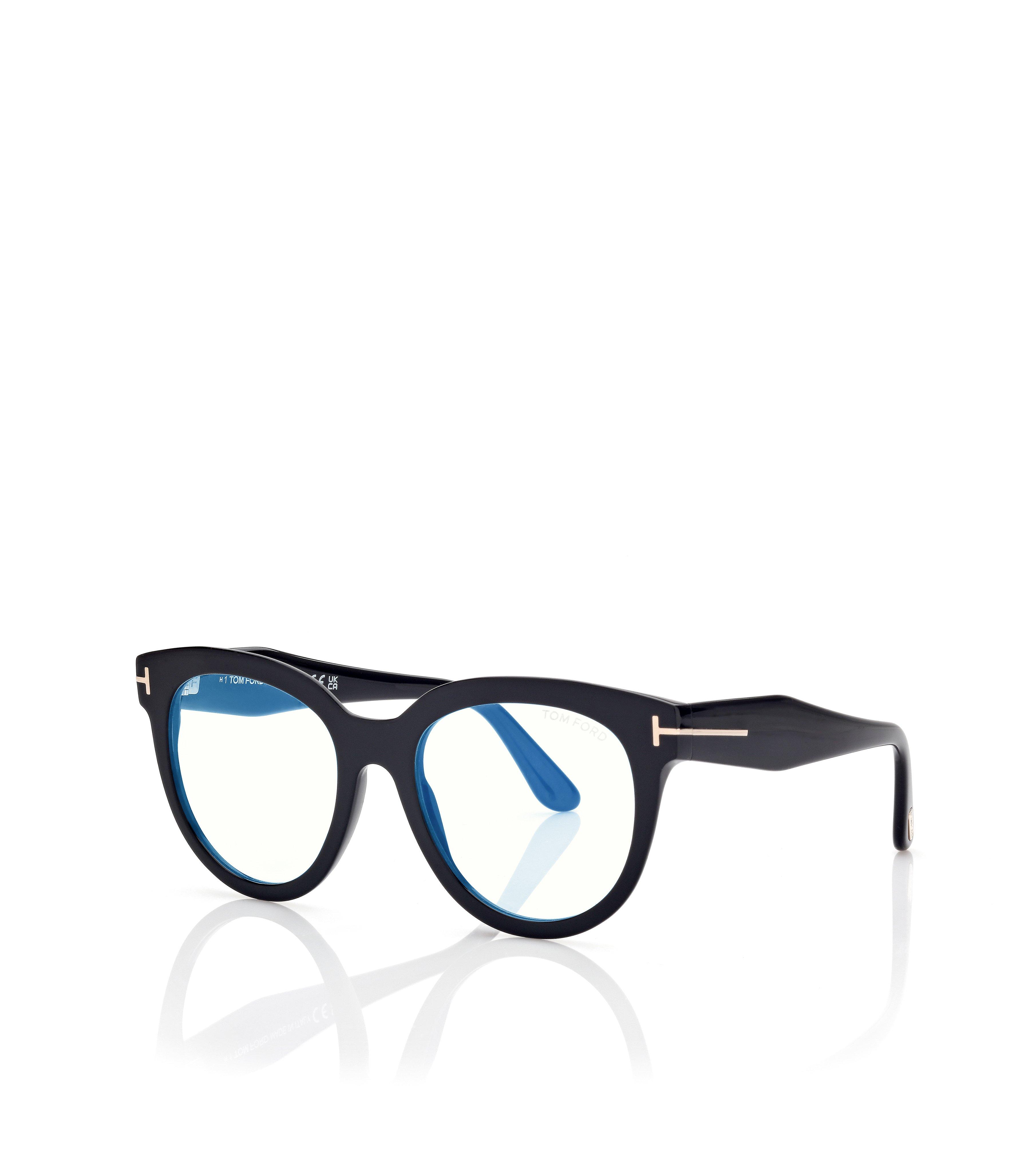 BLUE BLOCK BUTTERFLY OPTICALS