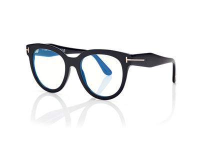 BLUE BLOCK BUTTERFLY OPTICALS image number 1