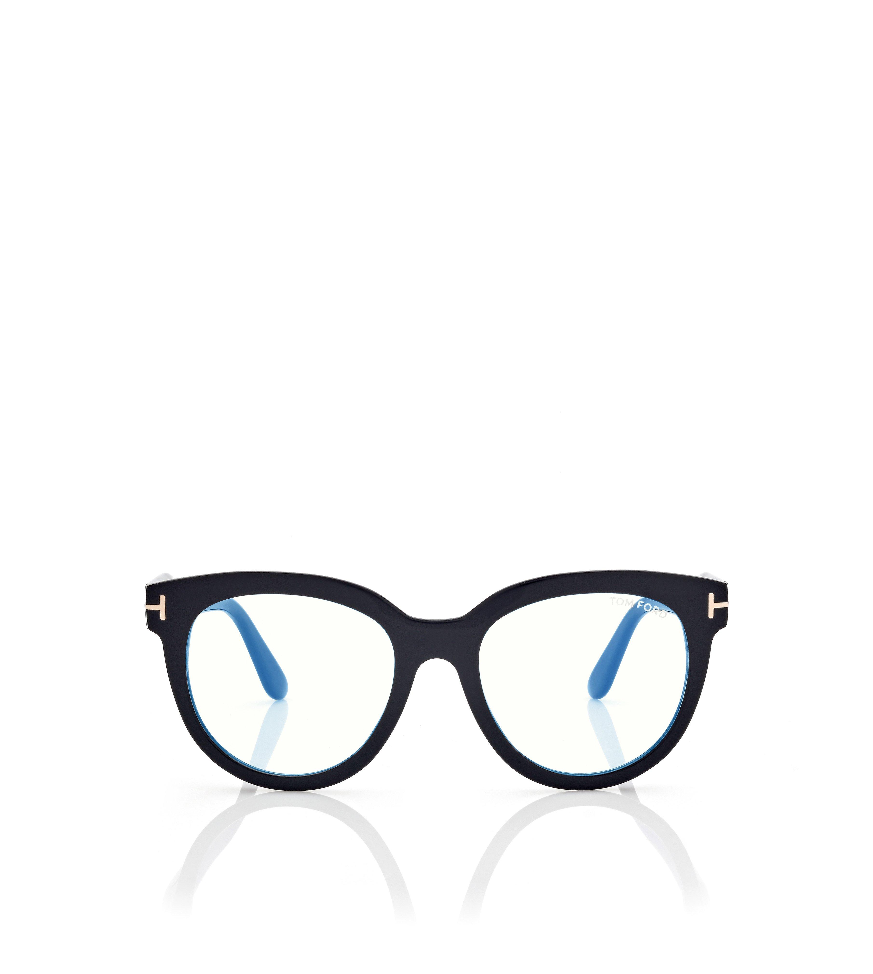 BLUE BLOCK BUTTERFLY OPTICALS