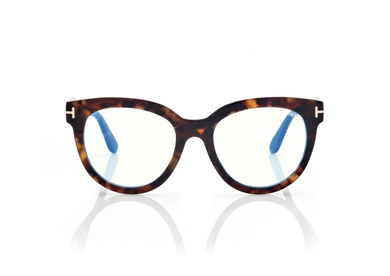 BLUE BLOCK BUTTERFLY OPTICALS image number 0