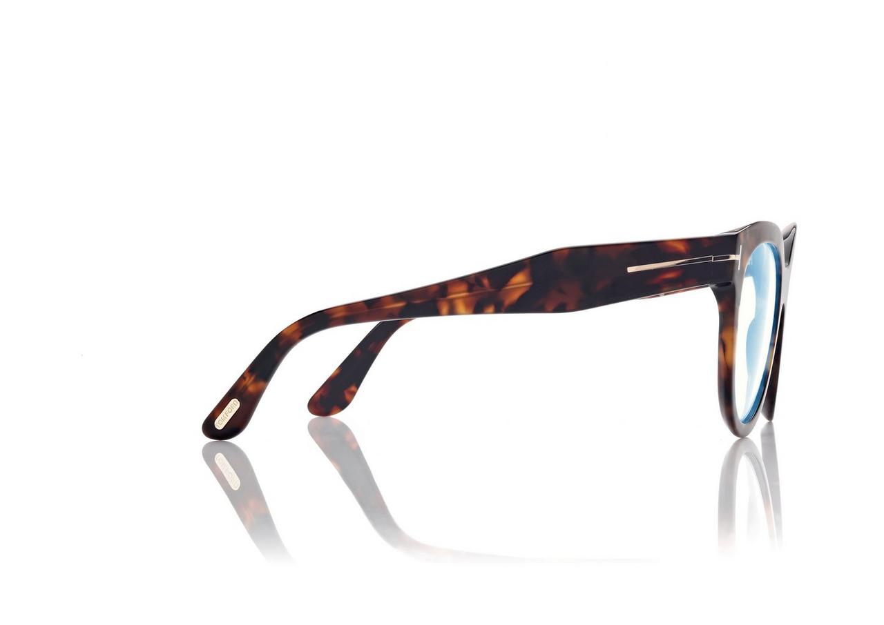 BLUE BLOCK BUTTERFLY OPTICALS image number 2