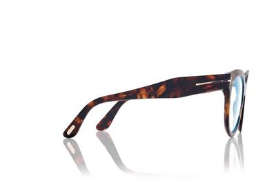 BLUE BLOCK BUTTERFLY OPTICALS image number 2