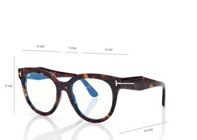 BLUE BLOCK BUTTERFLY OPTICALS image number 3