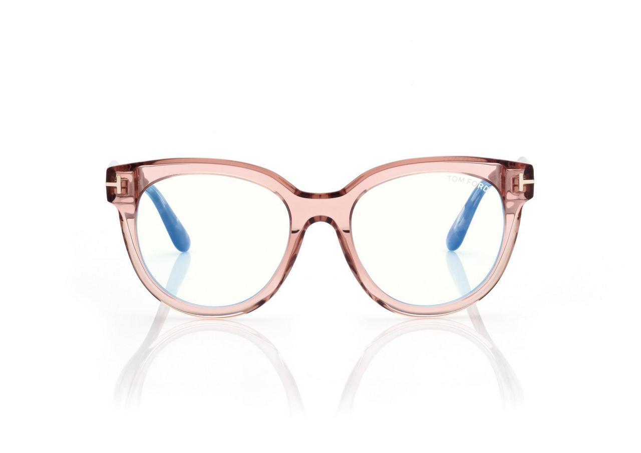 BLUE BLOCK BUTTERFLY OPTICALS image number 0