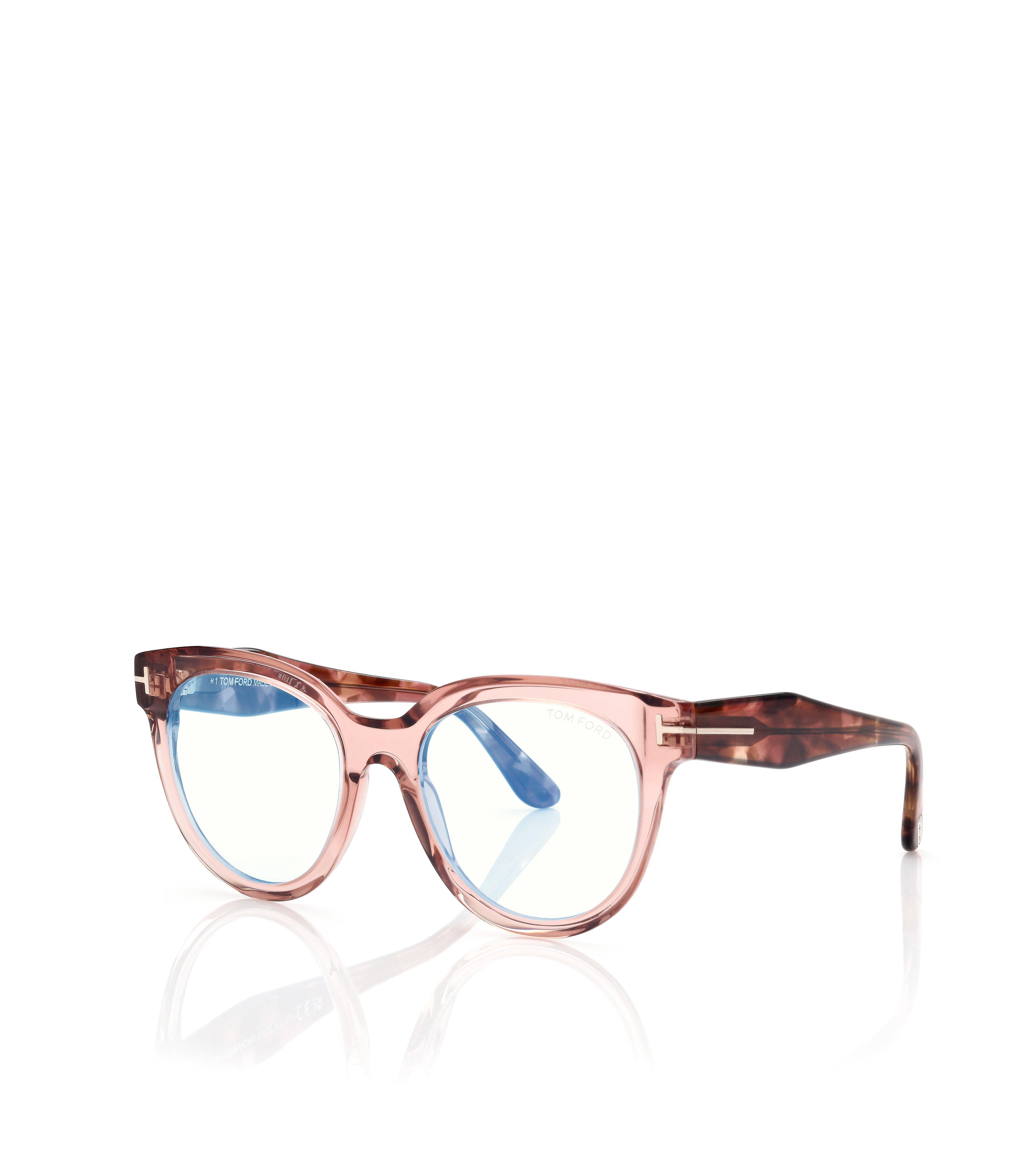 BLUE BLOCK BUTTERFLY OPTICALS