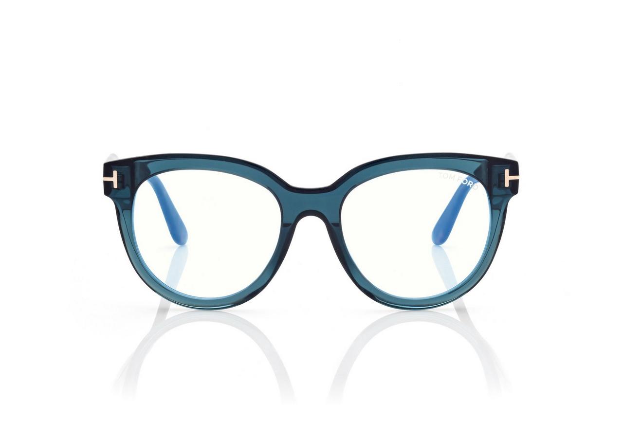 BLUE BLOCK BUTTERFLY OPTICALS image number 0