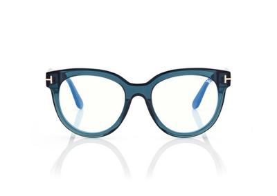 BLUE BLOCK BUTTERFLY OPTICALS image number 0