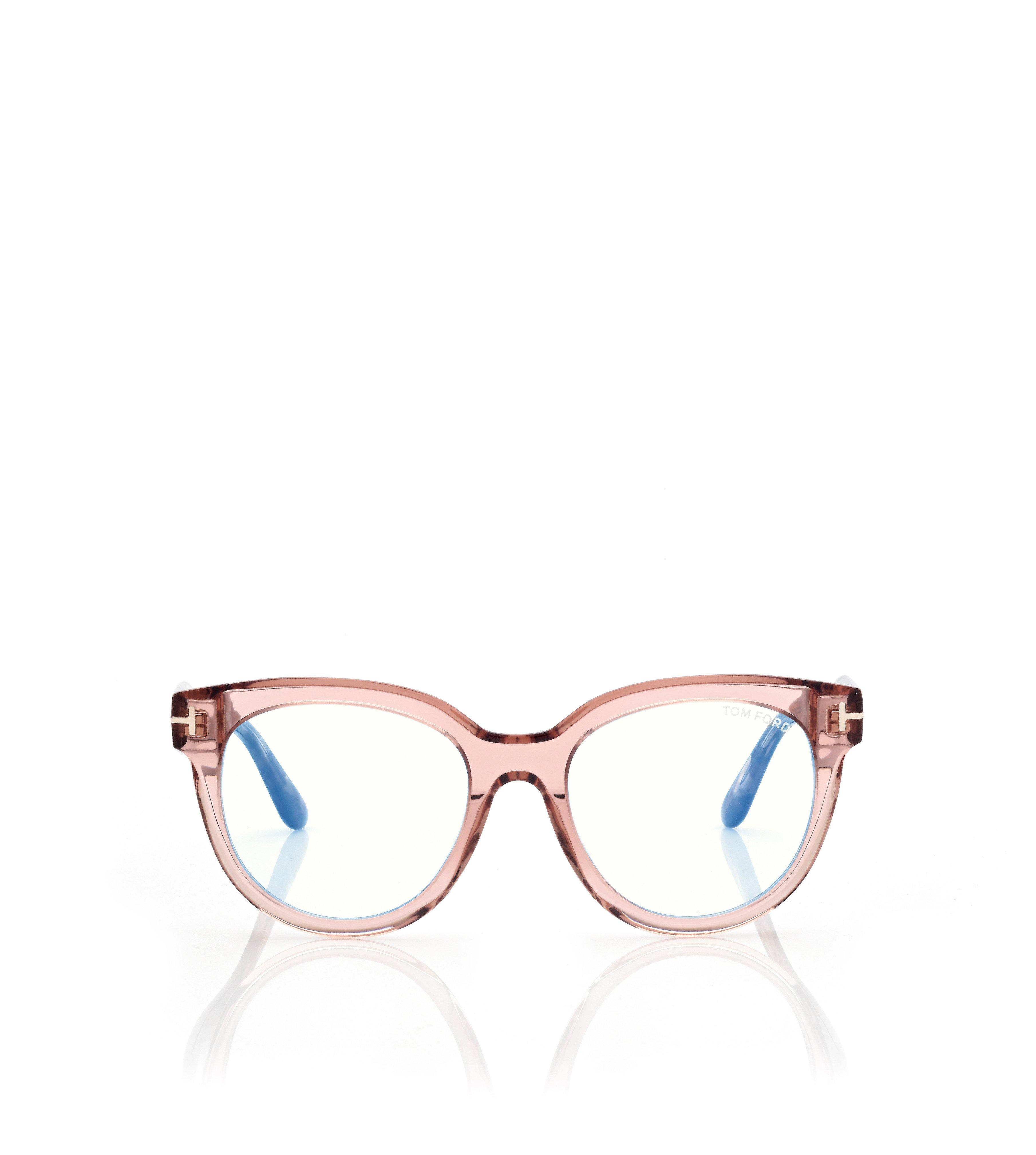 BLUE BLOCK BUTTERFLY OPTICALS
