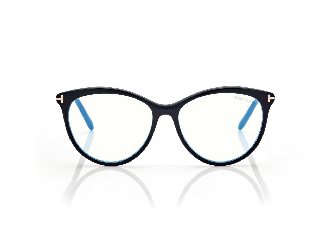 BLUE BLOCK ROUND OPTICALS image number 0
