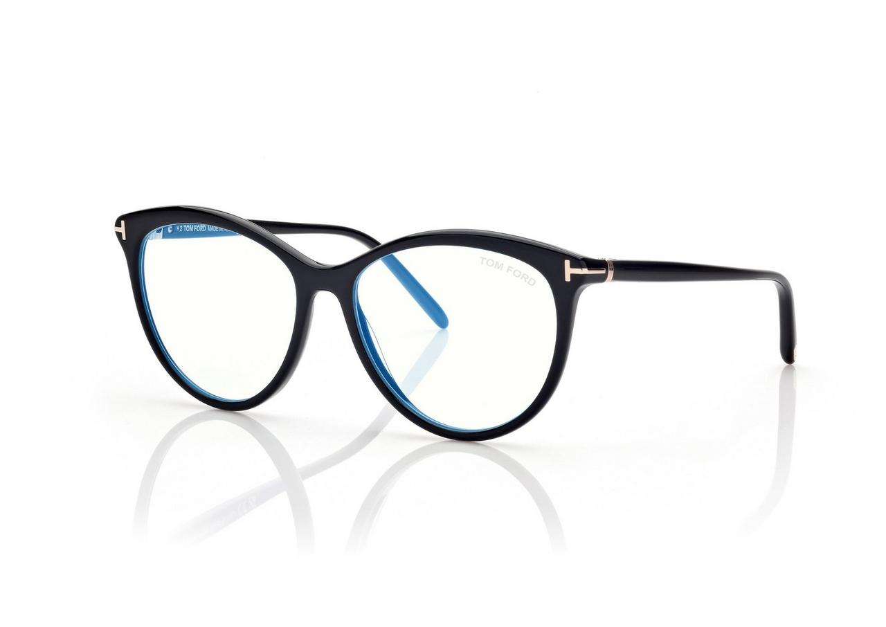 BLUE BLOCK ROUND OPTICALS image number 1