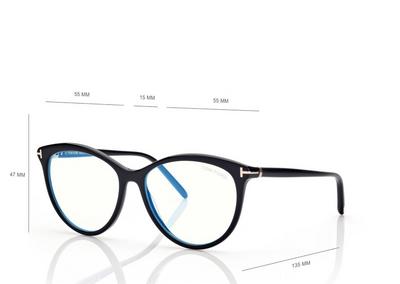 BLUE BLOCK ROUND OPTICALS image number 3