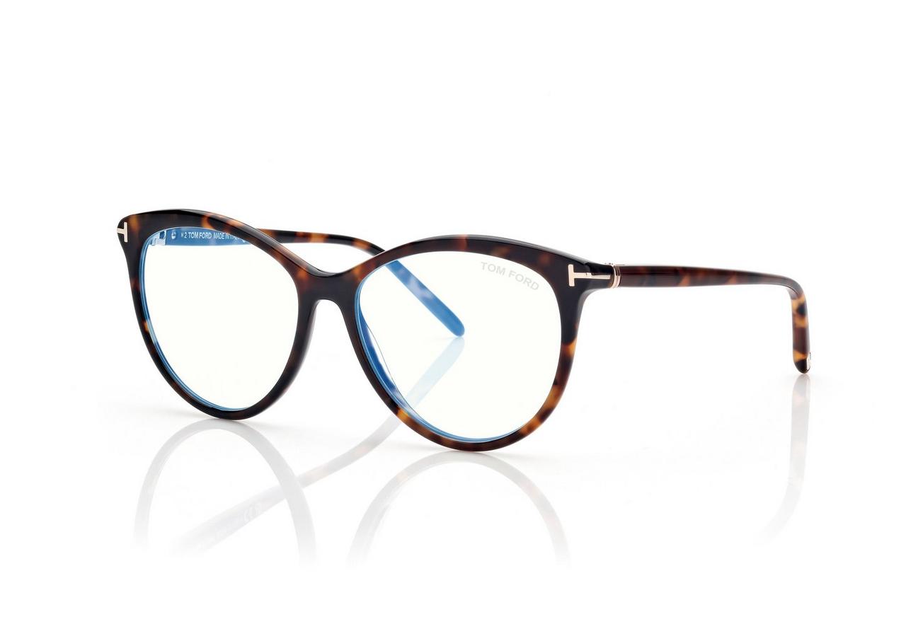 BLUE BLOCK ROUND OPTICALS image number 1