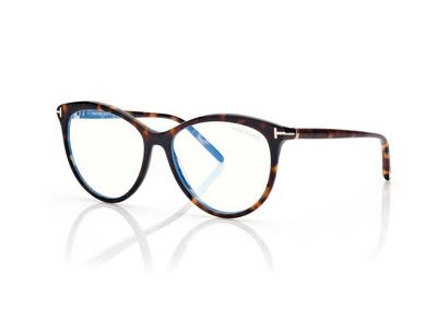 BLUE BLOCK ROUND OPTICALS image number 1