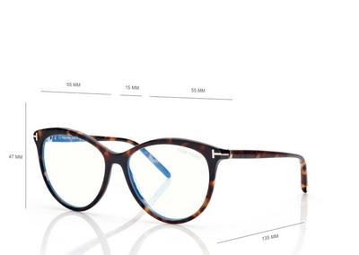 BLUE BLOCK ROUND OPTICALS image number 3