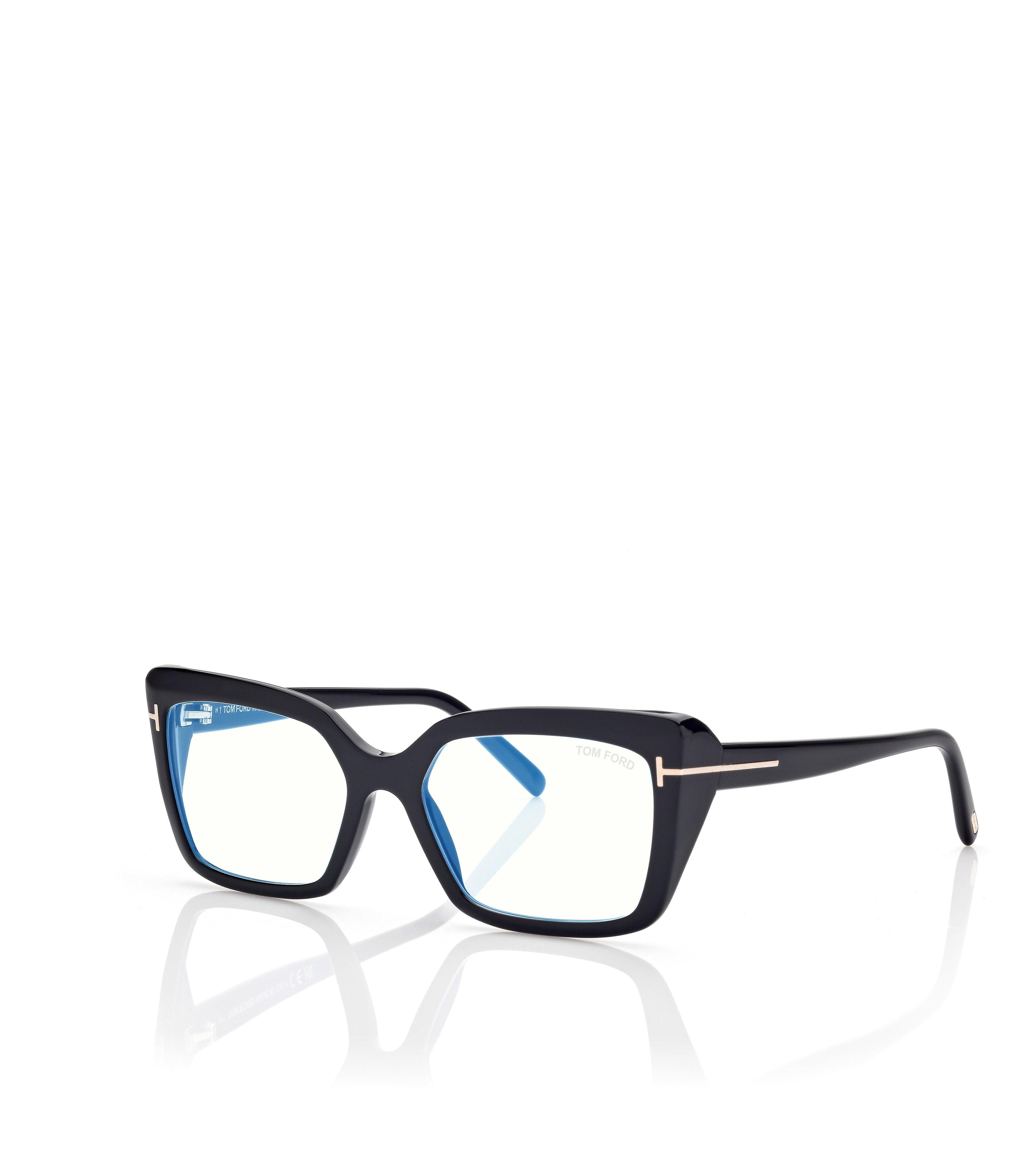 BLUE BLOCK RECTANGULAR OPTICALS