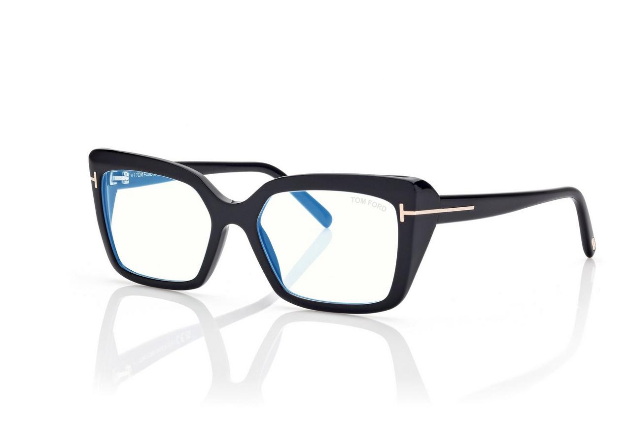 BLUE BLOCK RECTANGULAR OPTICALS image number 1