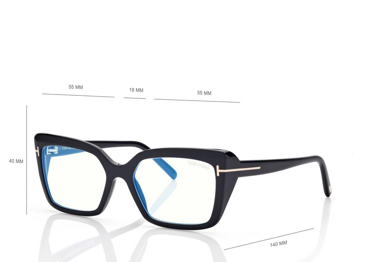 BLUE BLOCK RECTANGULAR OPTICALS image number 3