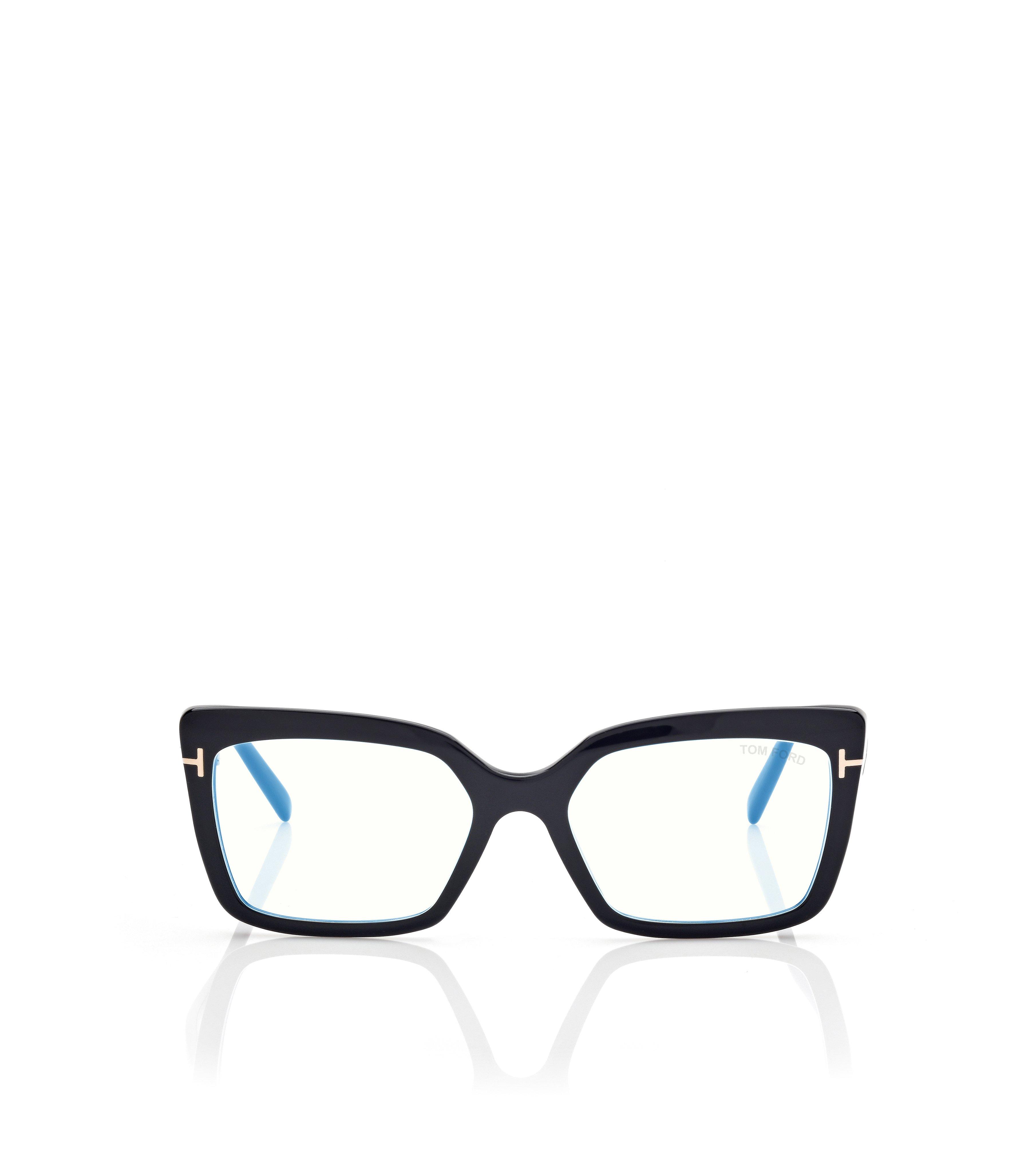 BLUE BLOCK RECTANGULAR OPTICALS