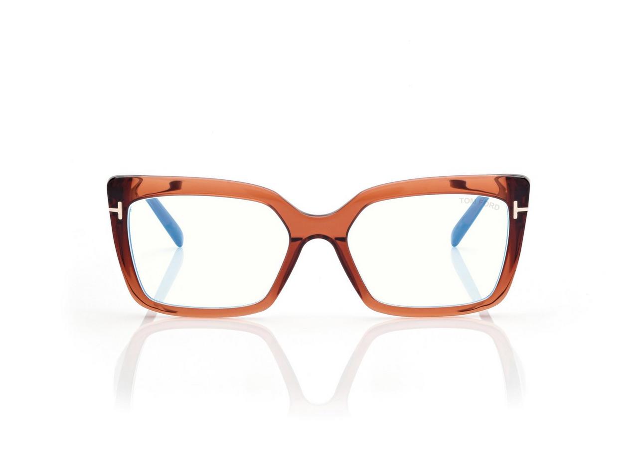 BLUE BLOCK RECTANGULAR OPTICALS image number 0
