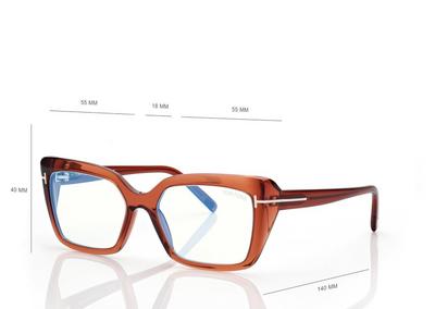 BLUE BLOCK RECTANGULAR OPTICALS image number 3