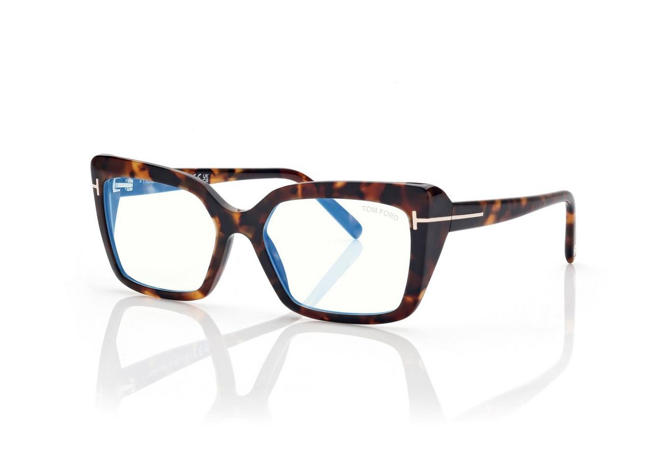 BLUE BLOCK RECTANGULAR OPTICALS image number 1