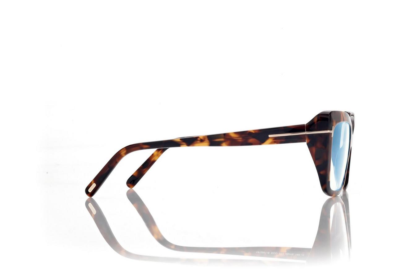 BLUE BLOCK RECTANGULAR OPTICALS image number 2