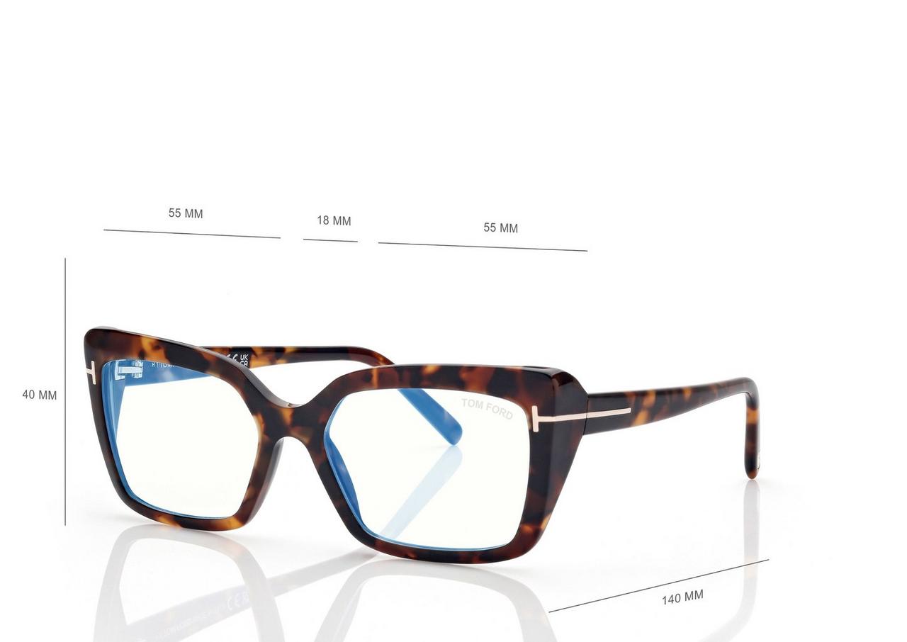 BLUE BLOCK RECTANGULAR OPTICALS image number 3