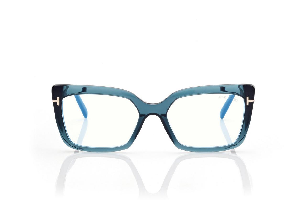 BLUE BLOCK RECTANGULAR OPTICALS image number 0