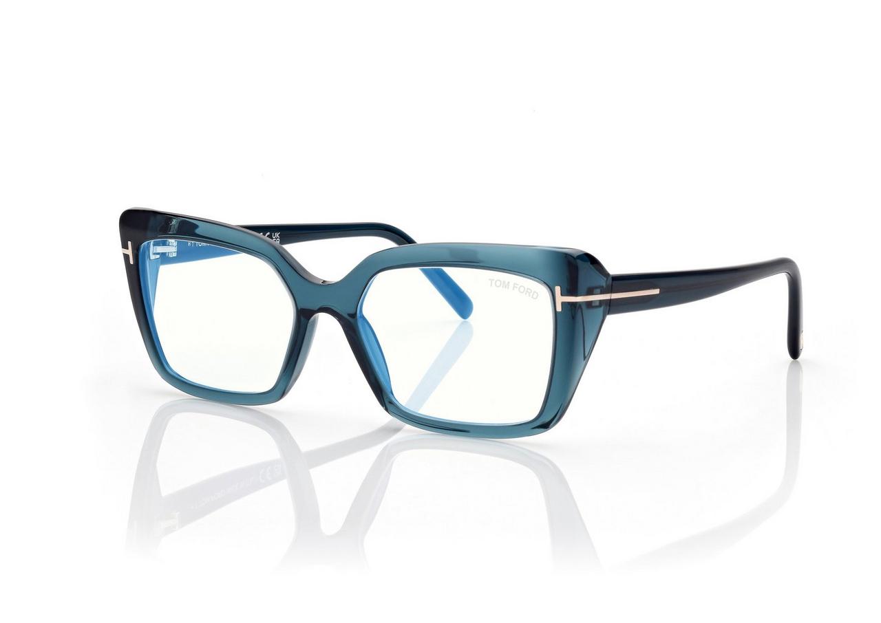BLUE BLOCK RECTANGULAR OPTICALS image number 1