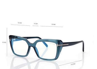 BLUE BLOCK RECTANGULAR OPTICALS image number 3