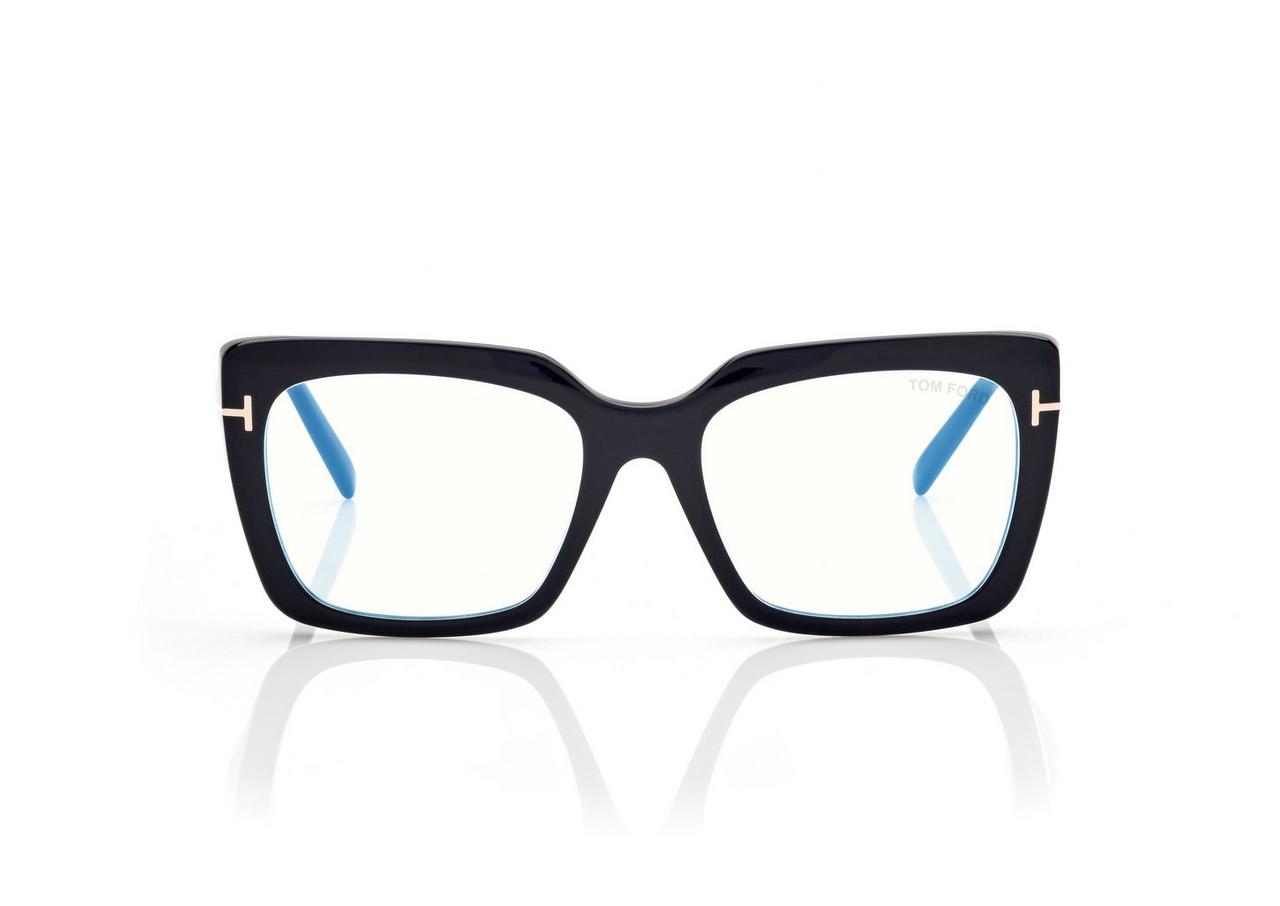 BLUE BLOCK SQUARE OPTICALS image number 0