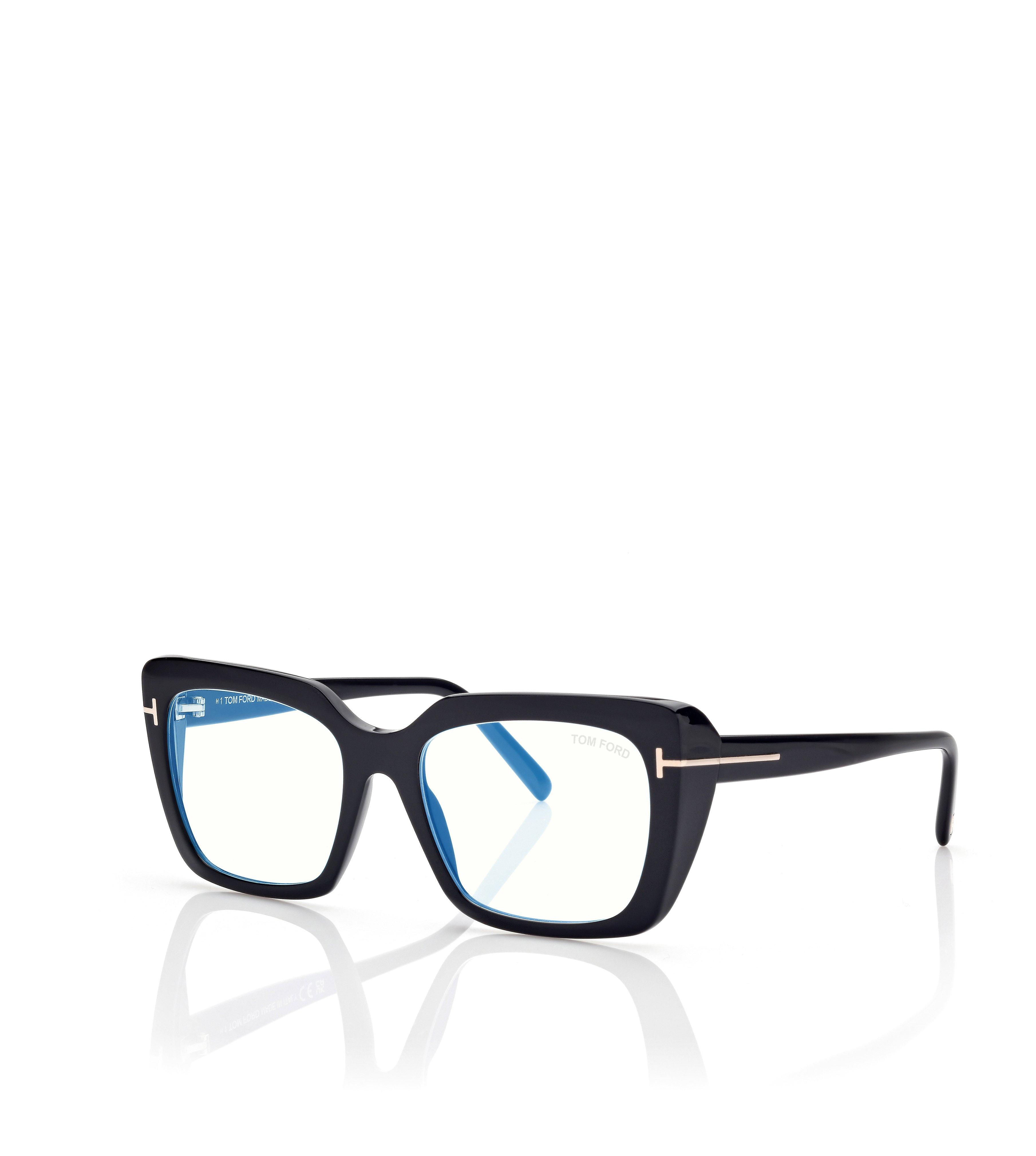 BLUE BLOCK SQUARE OPTICALS