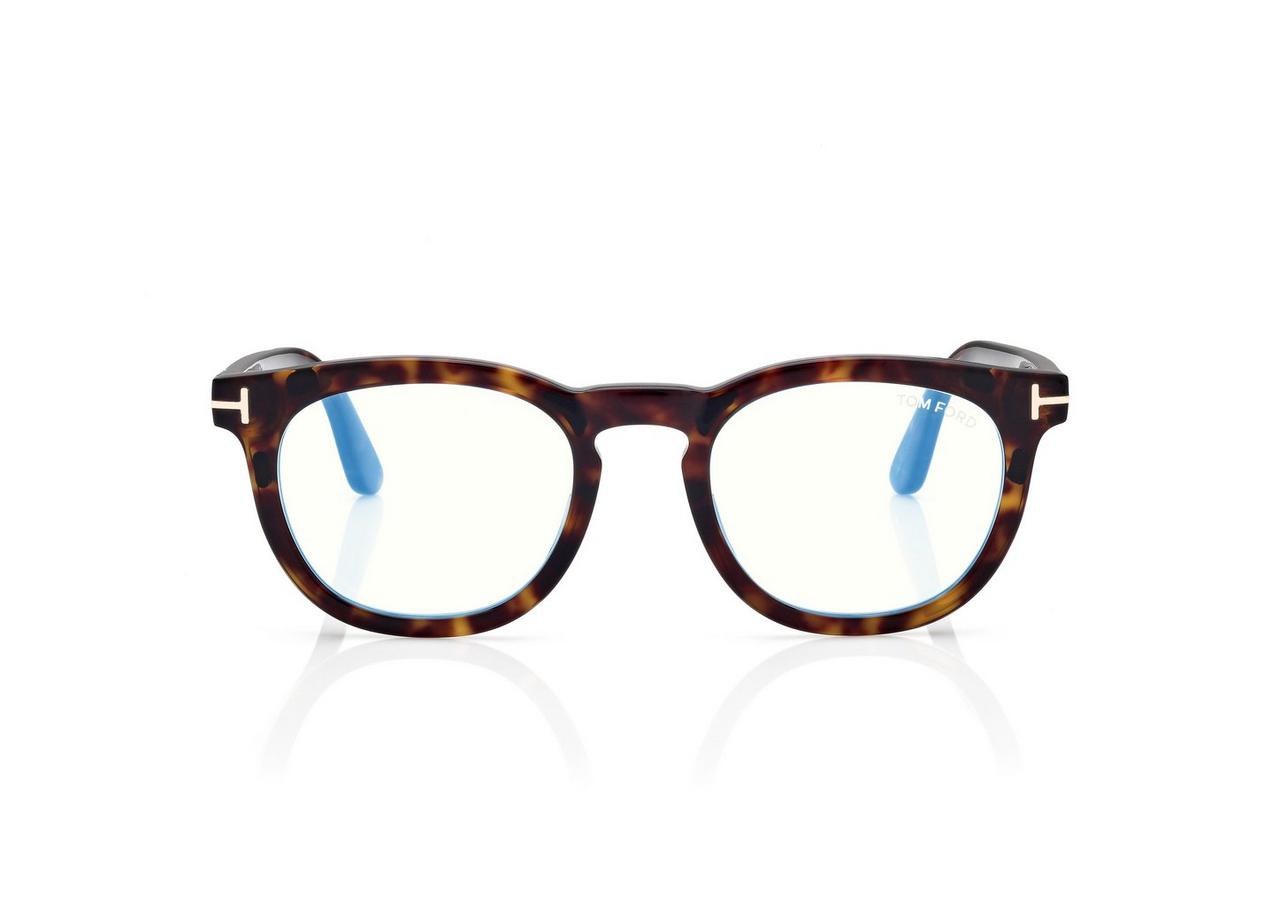 BLUE BLOCK ROUND OPTICALS image number 0