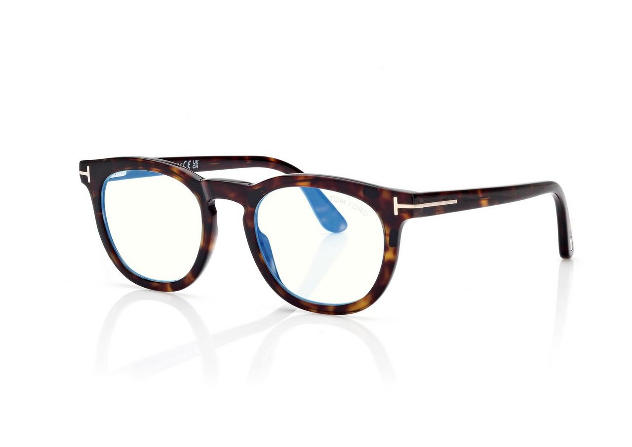 BLUE BLOCK ROUND OPTICALS image number 1