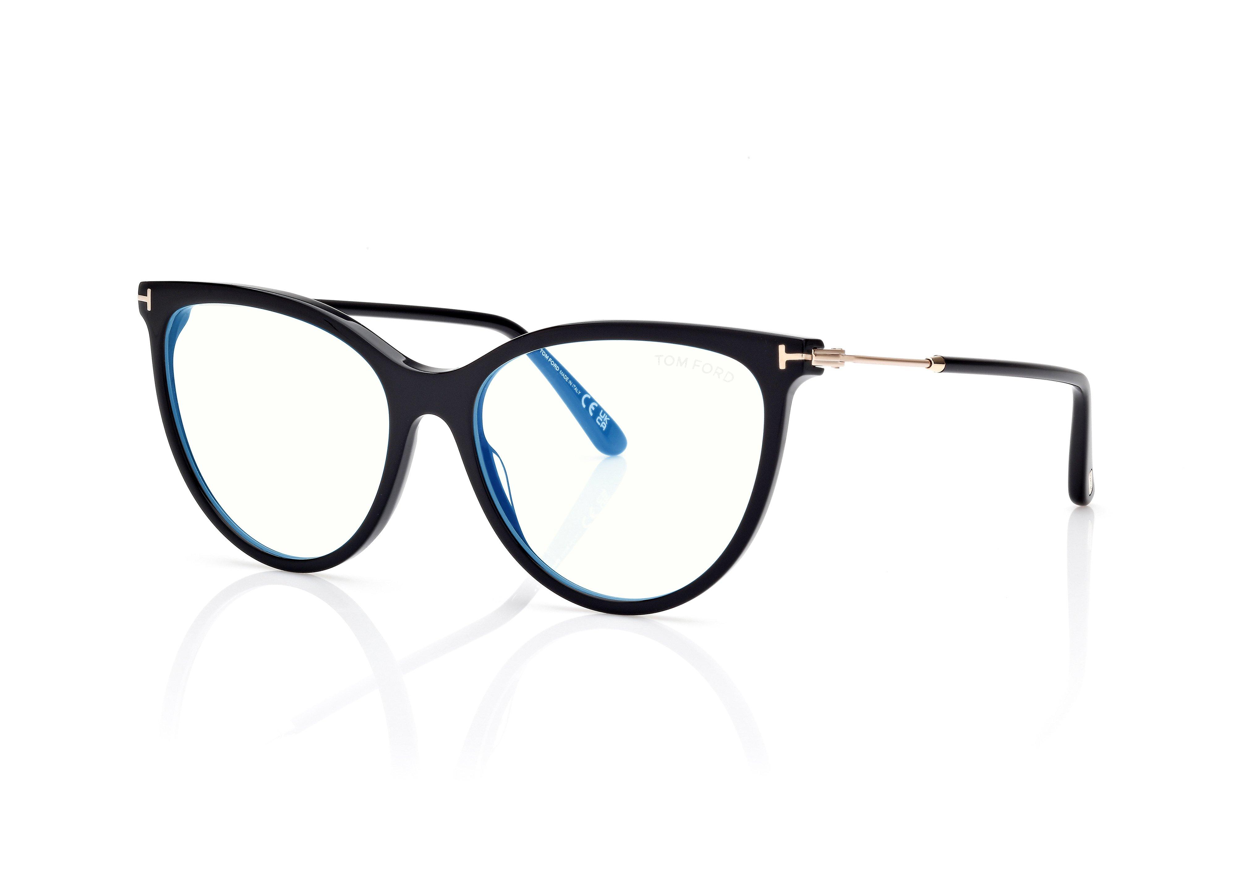 TOMFORD シッフアッフレサシャケット CSL730 LB999 BLUE BLOCK CAT EYE OPTICALS | Tom Ford Fashion