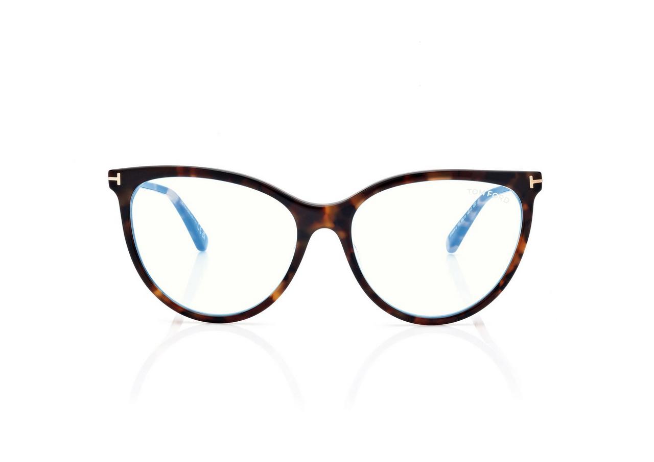 BLUE BLOCK CAT EYE OPTICALS image number 0