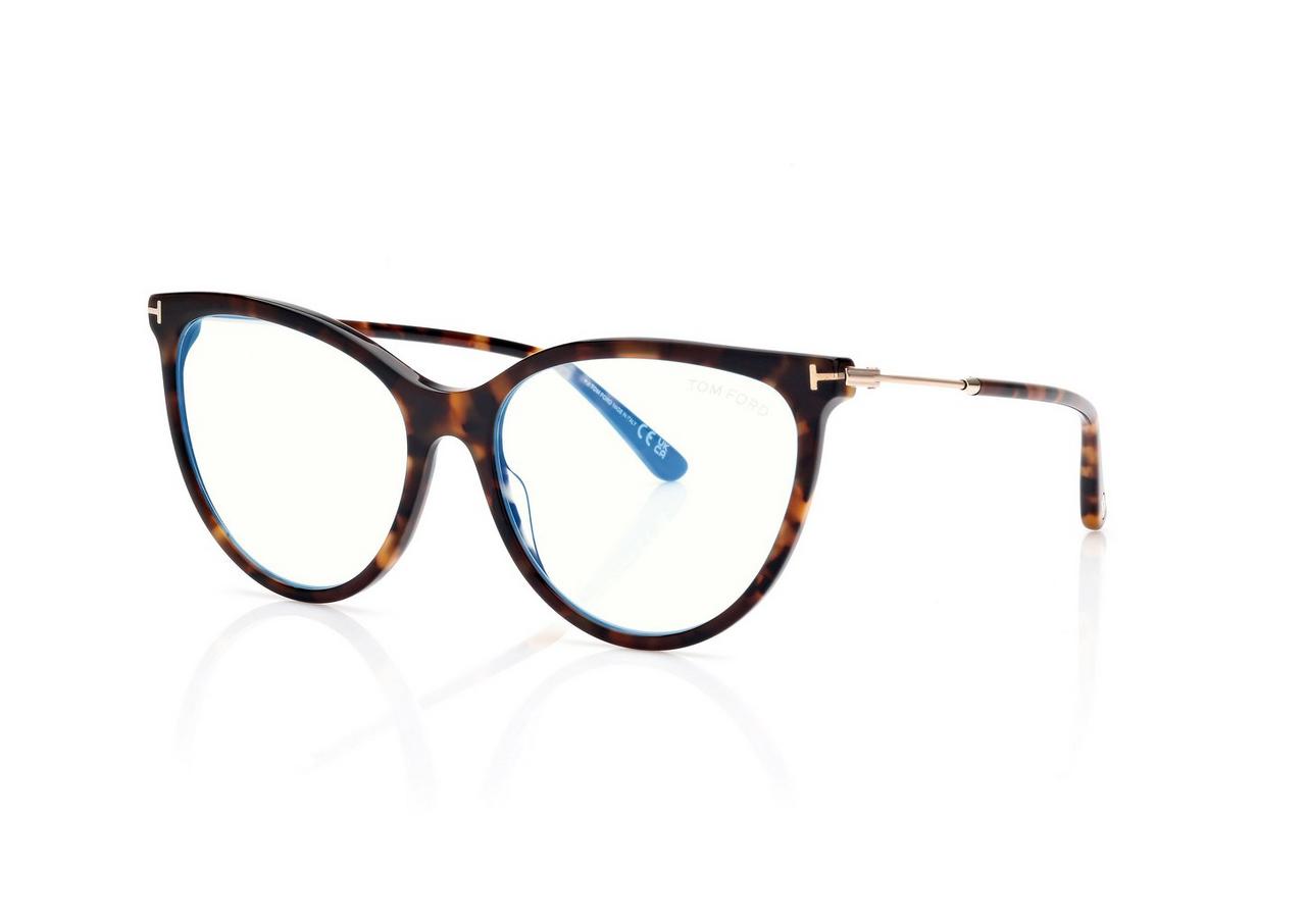 BLUE BLOCK CAT EYE OPTICALS image number 1