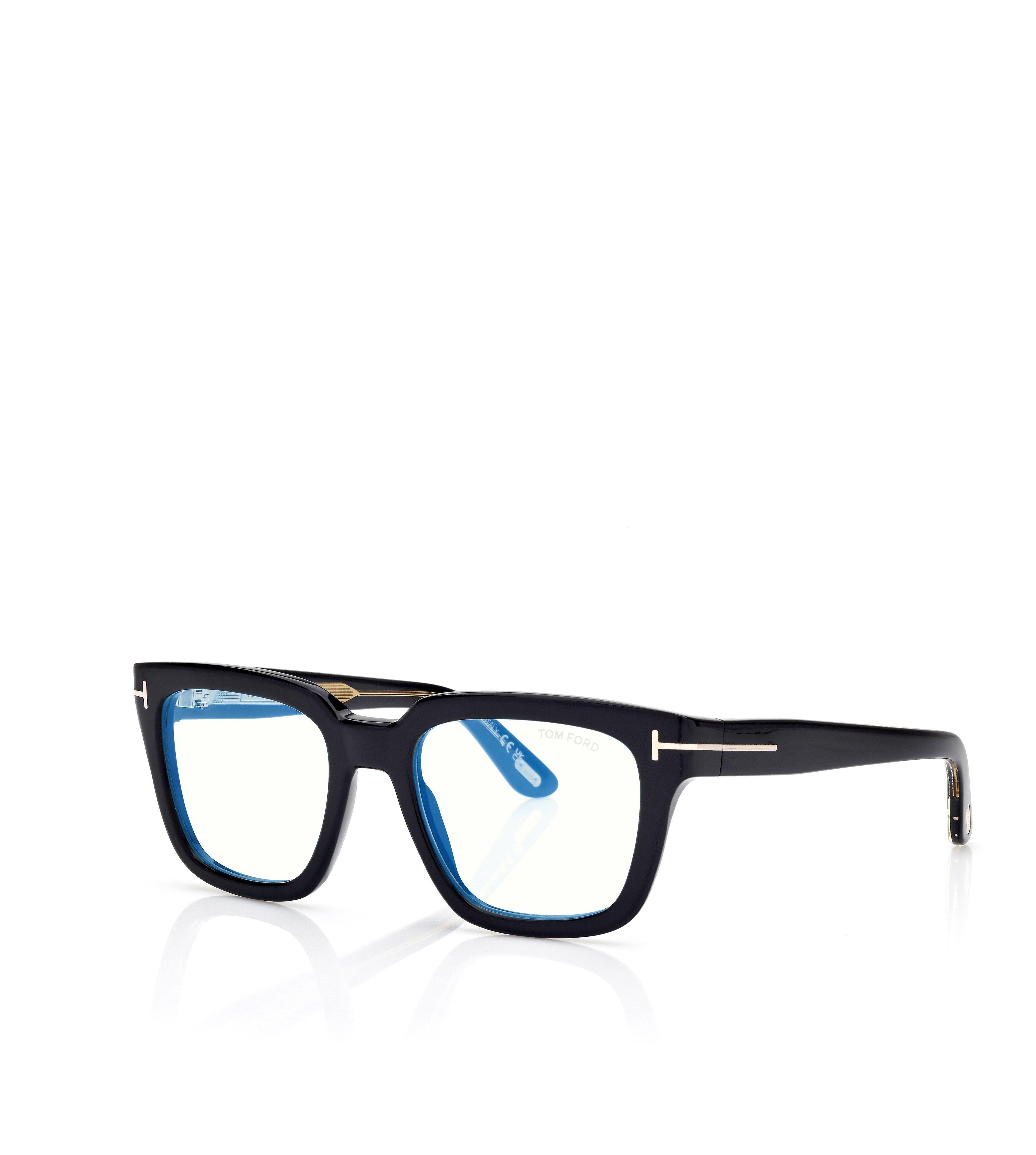 ICON BLUE BLOCK SQUARE OPTICALS