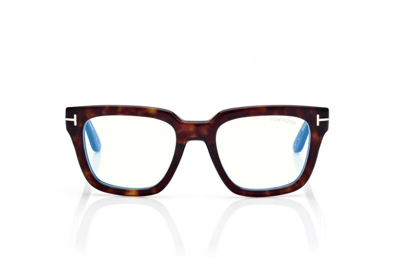 ICON BLUE BLOCK SQUARE OPTICALS image number 0