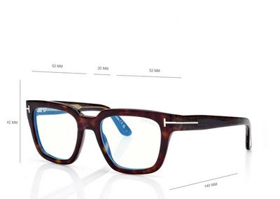 ICON BLUE BLOCK SQUARE OPTICALS image number 3