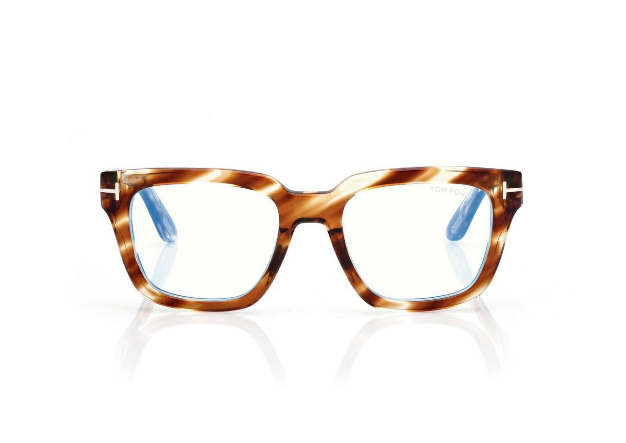 ICON BLUE BLOCK SQUARE OPTICALS image number 0