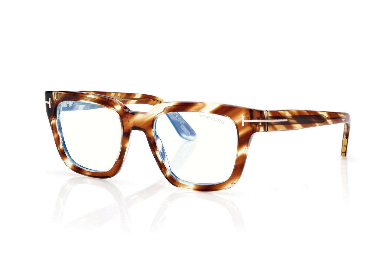 ICON BLUE BLOCK SQUARE OPTICALS image number 1