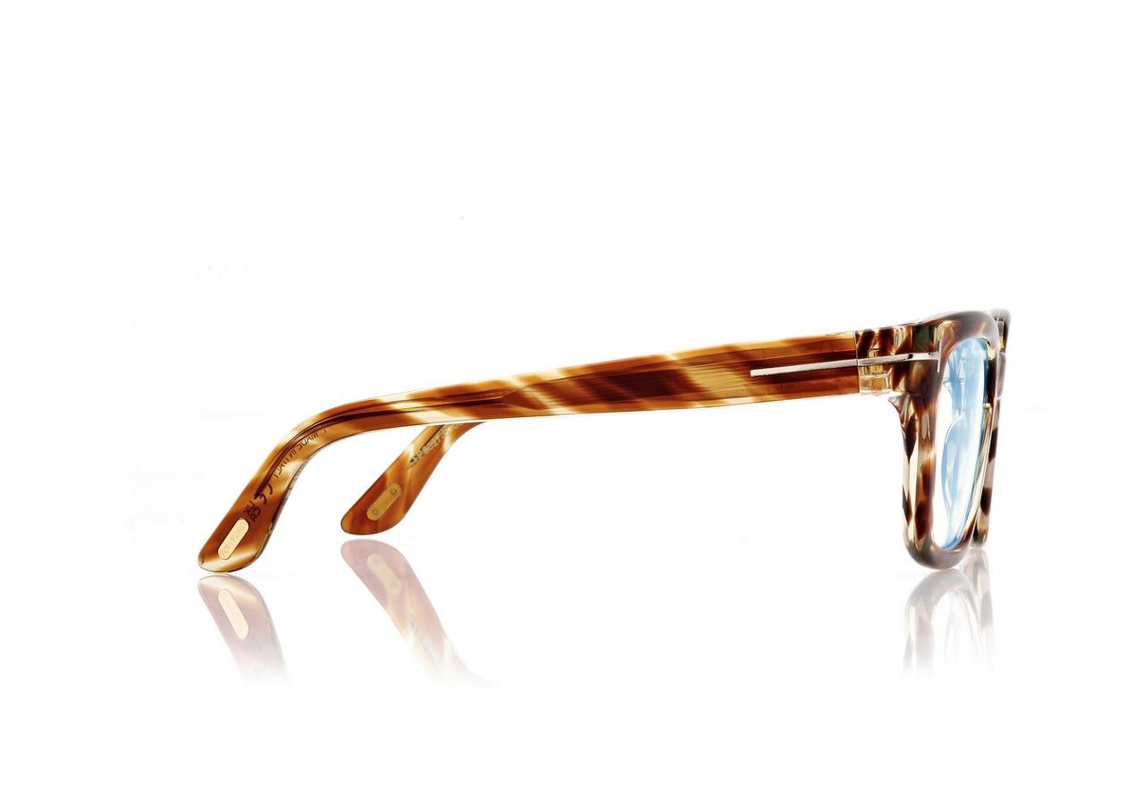 ICON BLUE BLOCK SQUARE OPTICALS image number 2