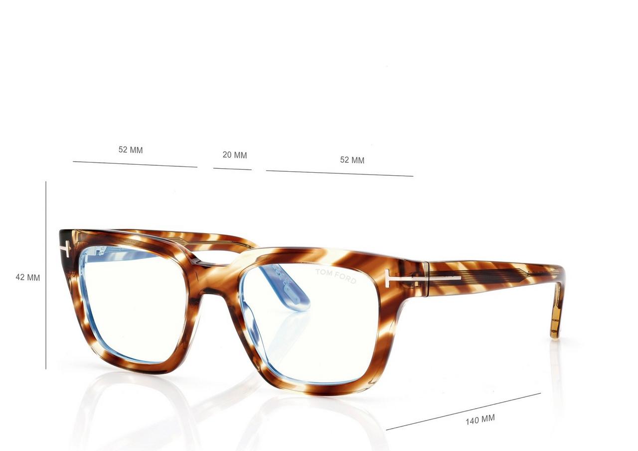 ICON BLUE BLOCK SQUARE OPTICALS image number 3