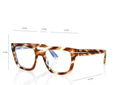 ICON BLUE BLOCK SQUARE OPTICALS image number 3